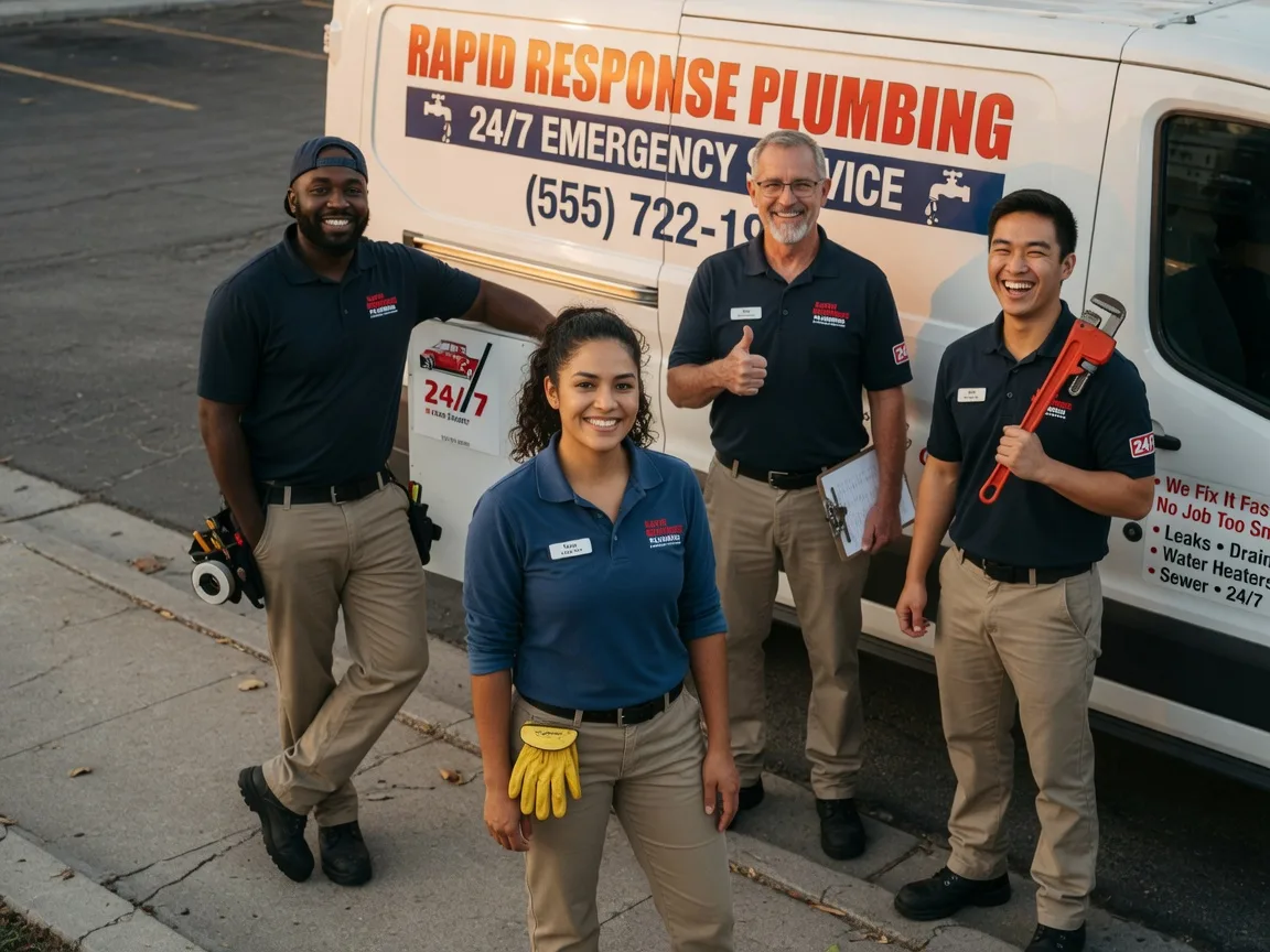 Emergency Plumber company in Saint Albans, VT