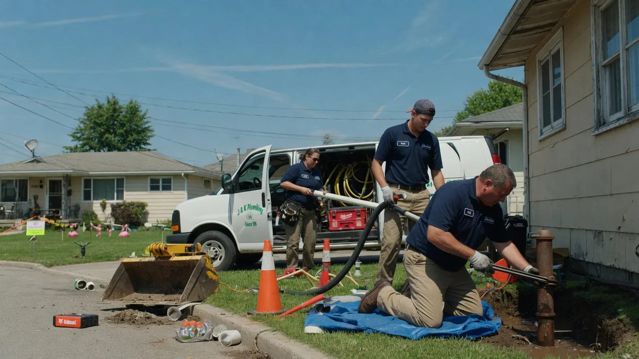 Emergency Plumber in Saint Albans, VT near me